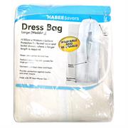 Dress Bag with Ziper Closure, Large Bridal Size